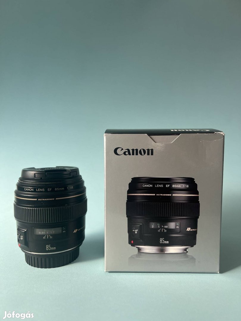 Canin EF 85mm 1.8 USM objektív