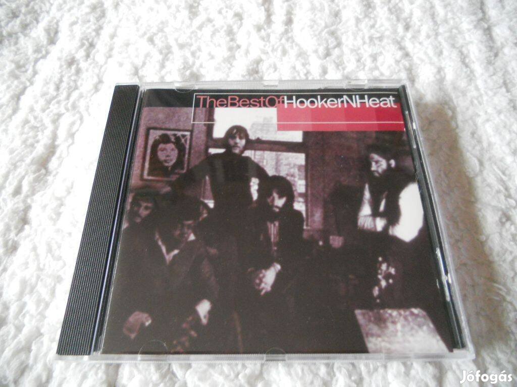 Canned HEAT & John Lee Hooker : The best of CD ( Új)