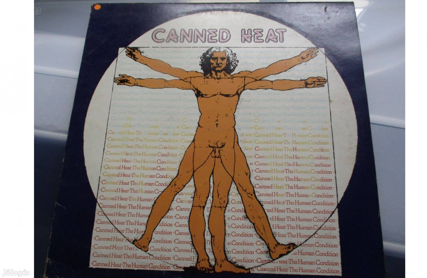 Canned Heat LP hanglemez eladó