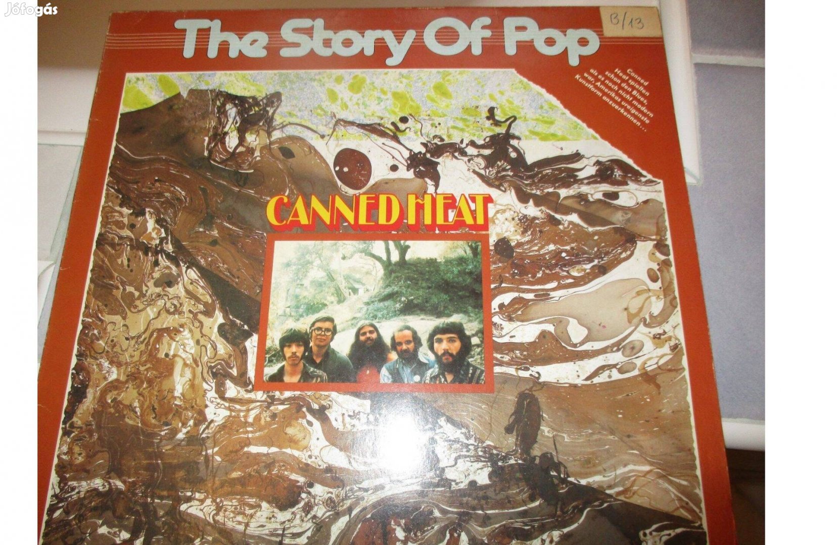 Canned Heat LP hanglemez eladó