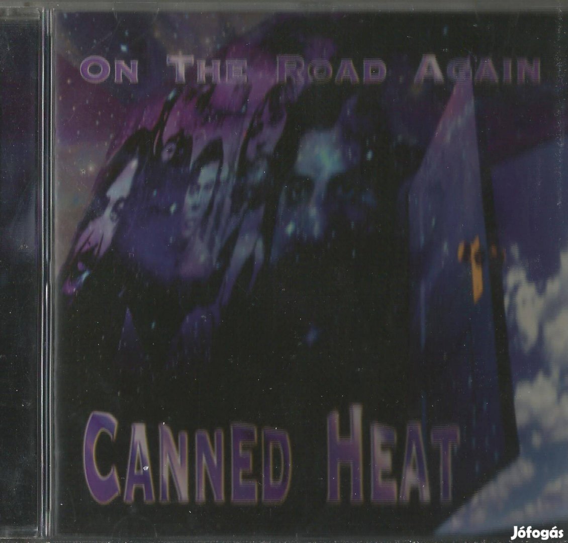 Canned Heat On The Road Again CD