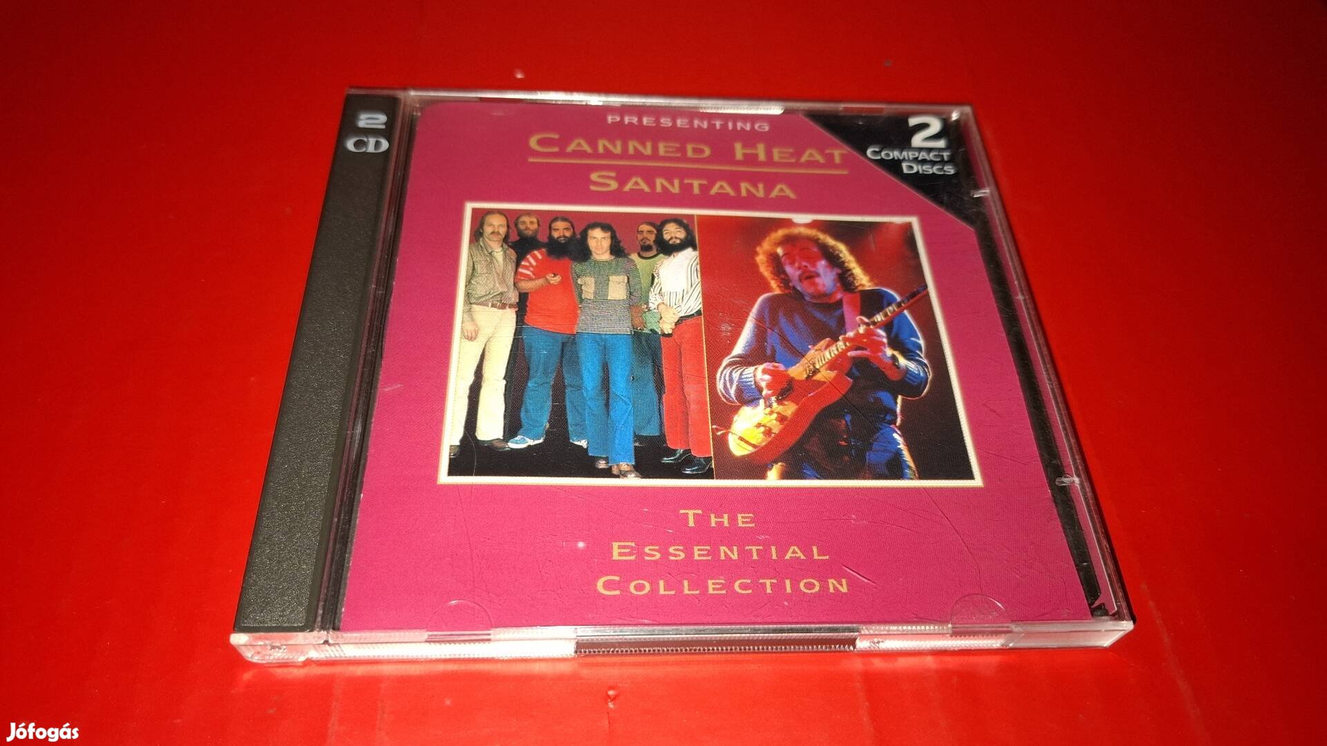 Canned Heat / Santana The Essential Collection dupla Cd 1996