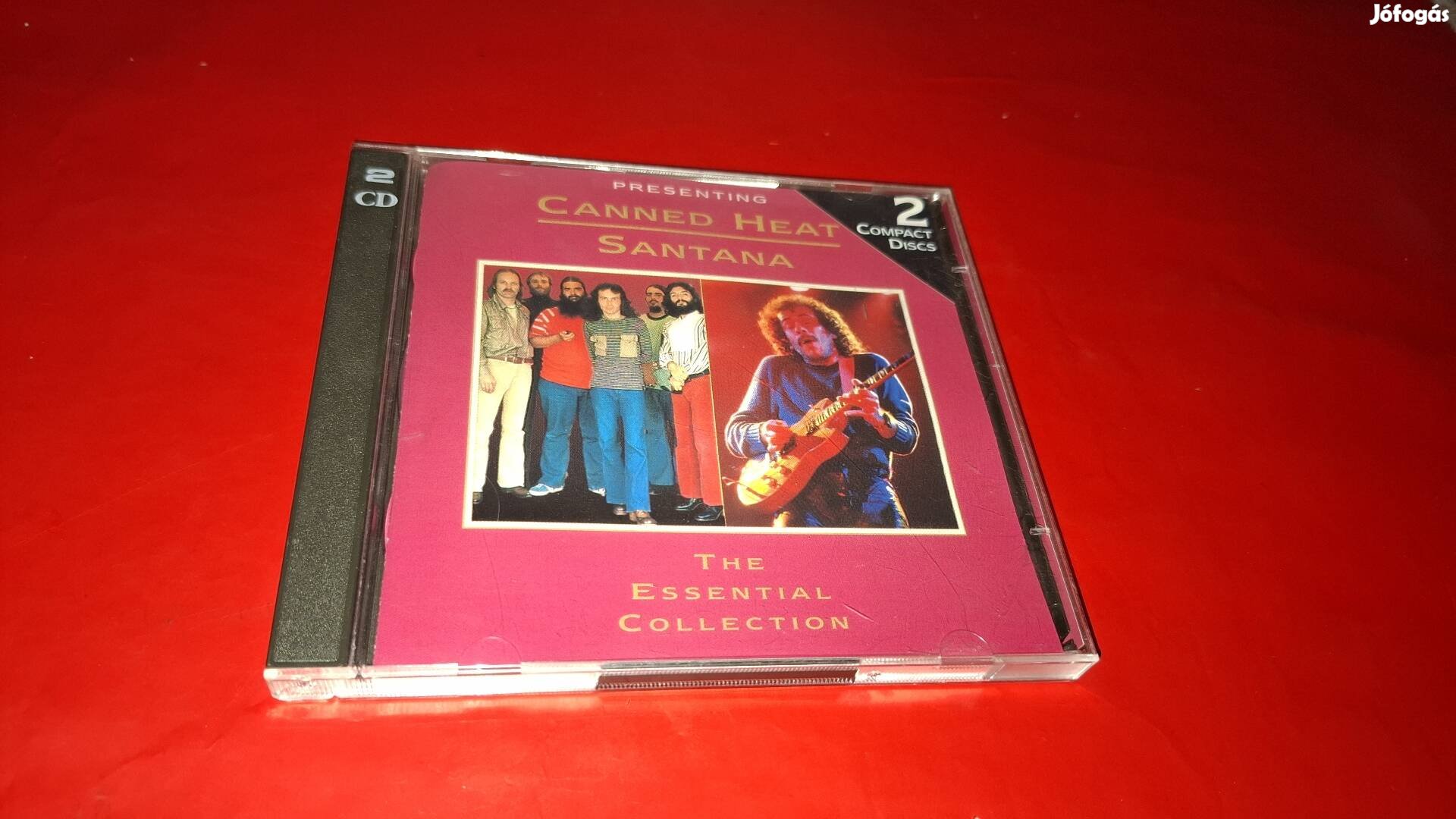 Canned Heat  -Santana The essential collection dupla Cd 1996