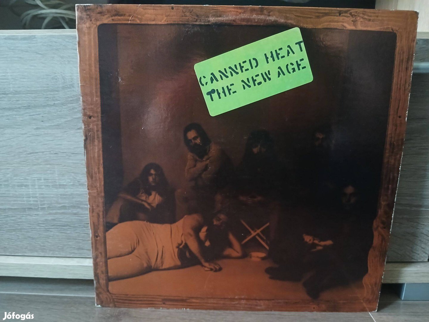 Canned Heat - The New Age (1973) ritka LP bakelit hanglemez