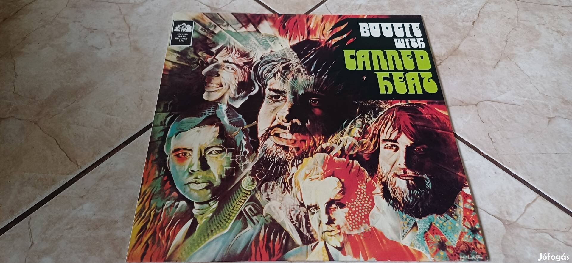 Canned Heat bakelit hanglemez