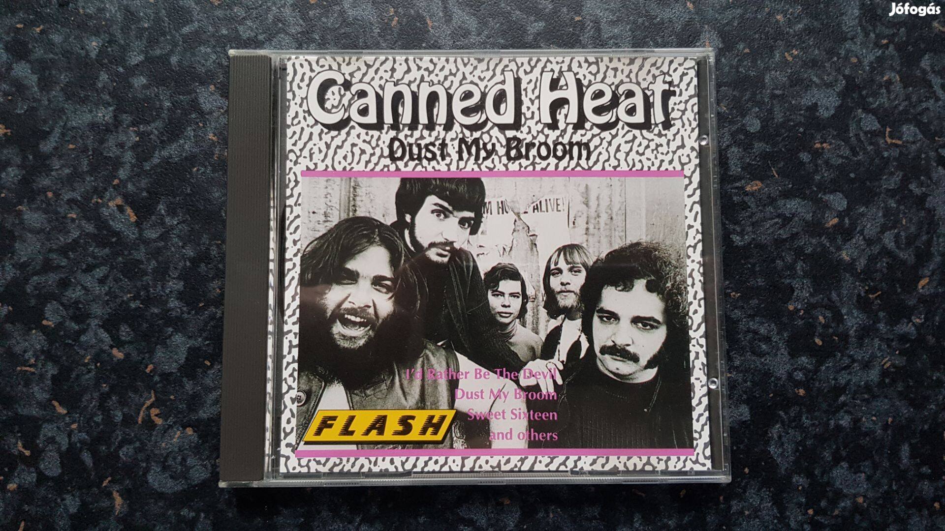 Canned Heat koncert felvételek cd