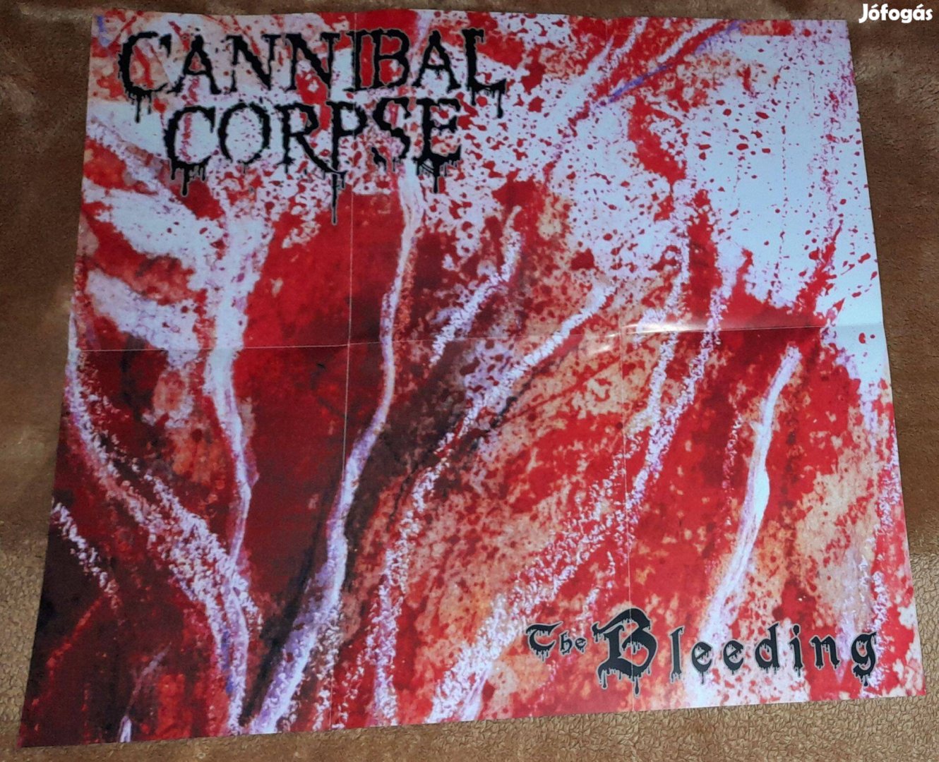 Cannibal Corpse - The Bleeding LP