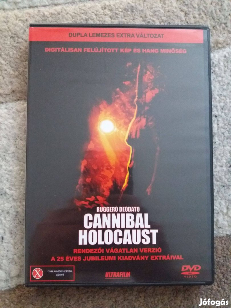 Cannibal Holocaust (2 DVD - rendezői, vágatlan verzió)