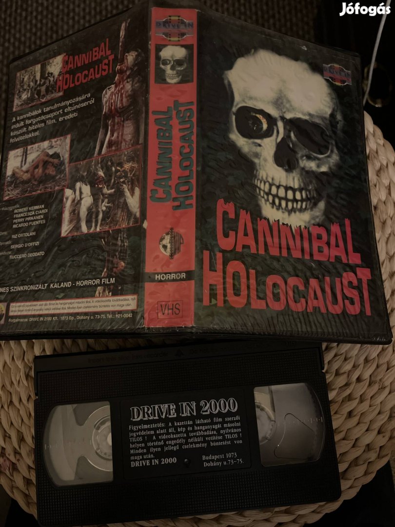 Cannibal holocaust vhs