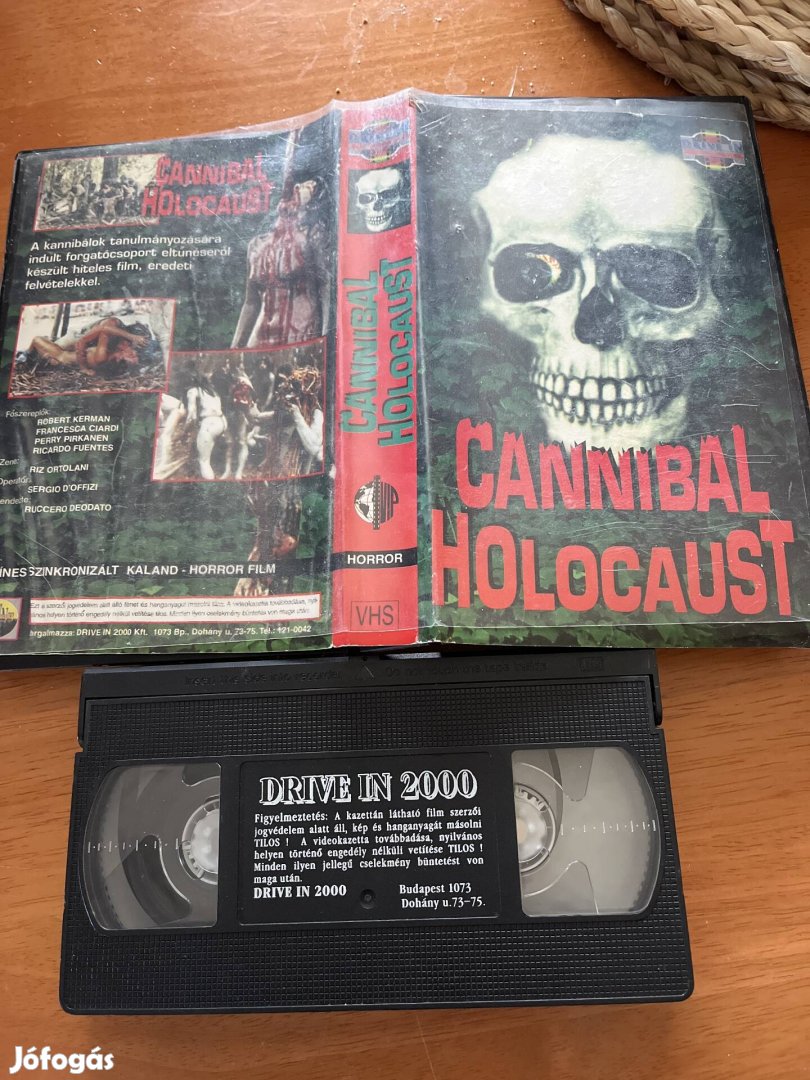 Cannibal holocaust vhs