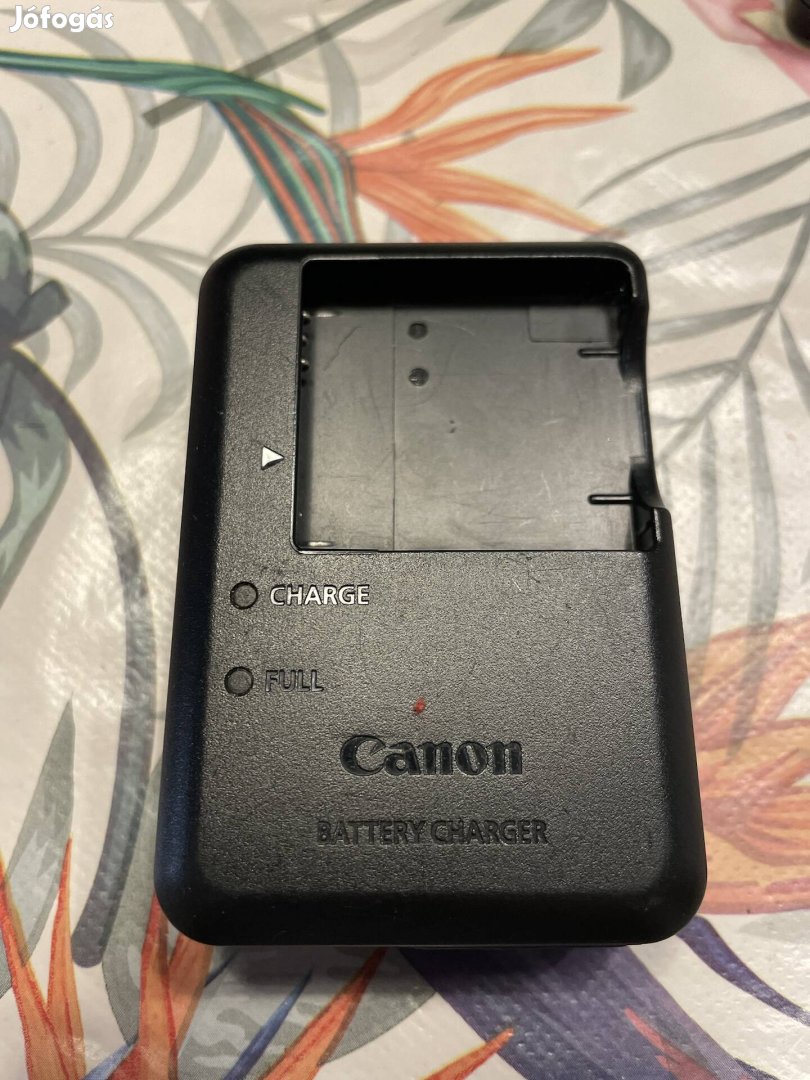 Cannon CB-2LAE battery charger akku aksi töltő