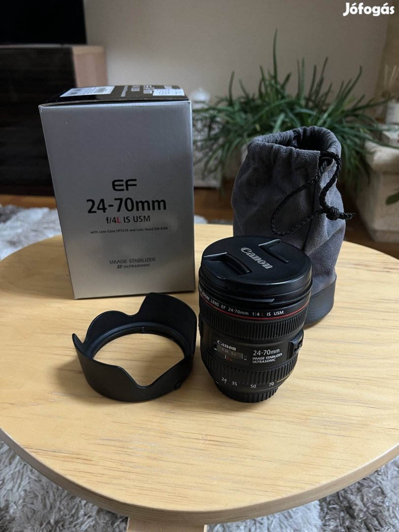 Cannon EF 24-70mm f/4L Is USM