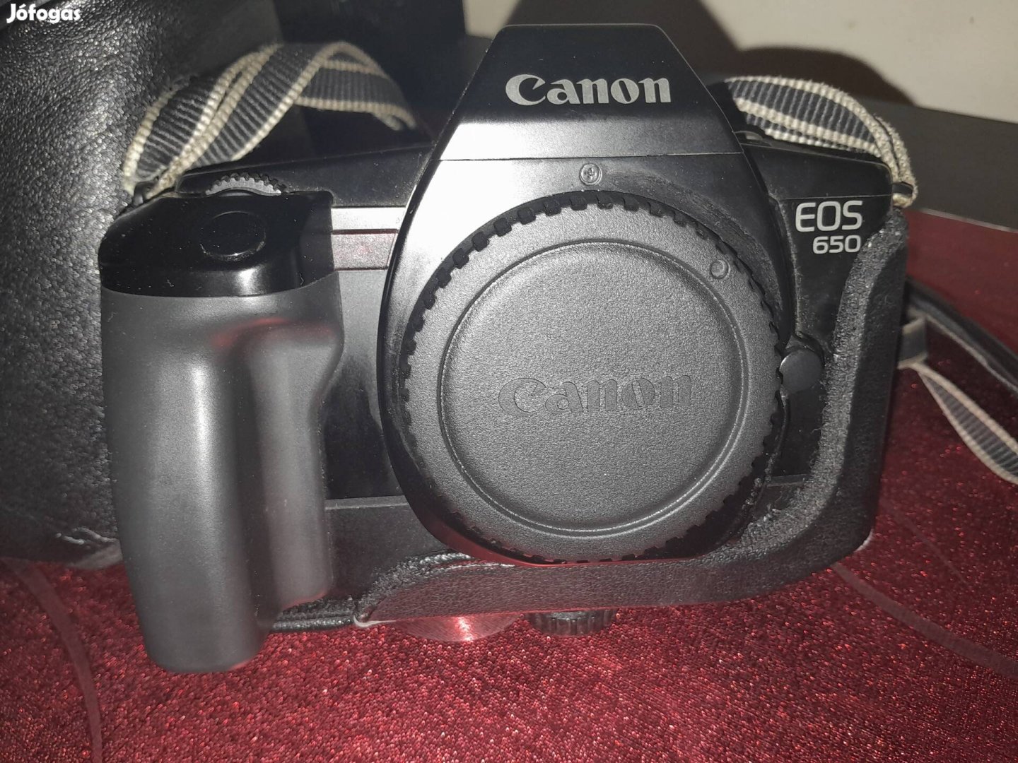 Cannon EOS 650-es fényképezőgép 