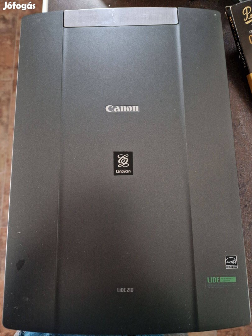 Cannon Lide 210 scanner