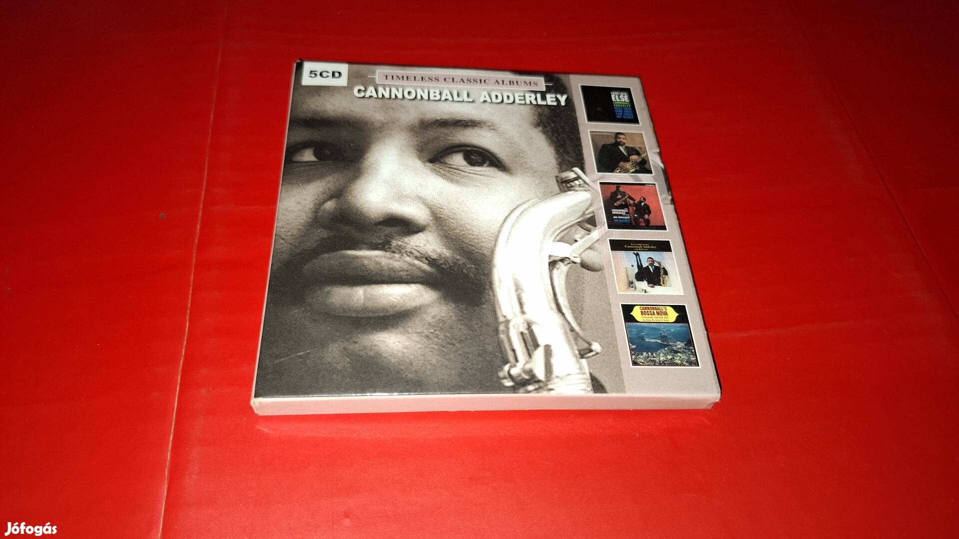 Cannonball Adderley Timeless 5 × Cd 2018 Jazz