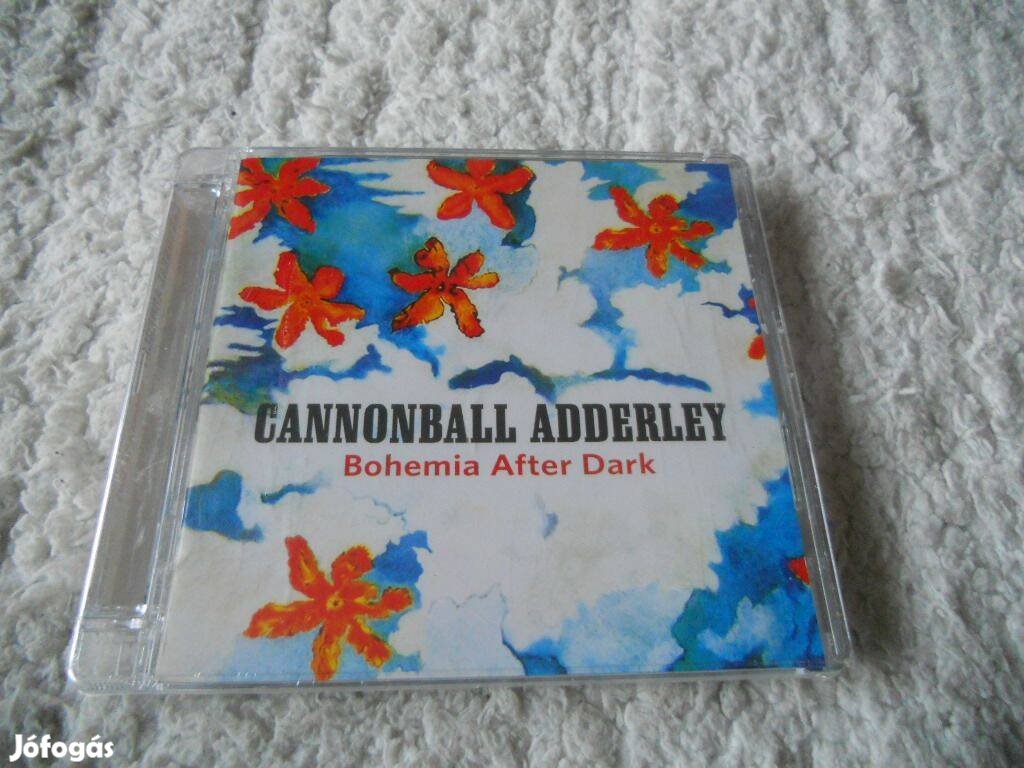 Cannonball Adderley : Bohemia after dark CD ( Új, Fóliás)
