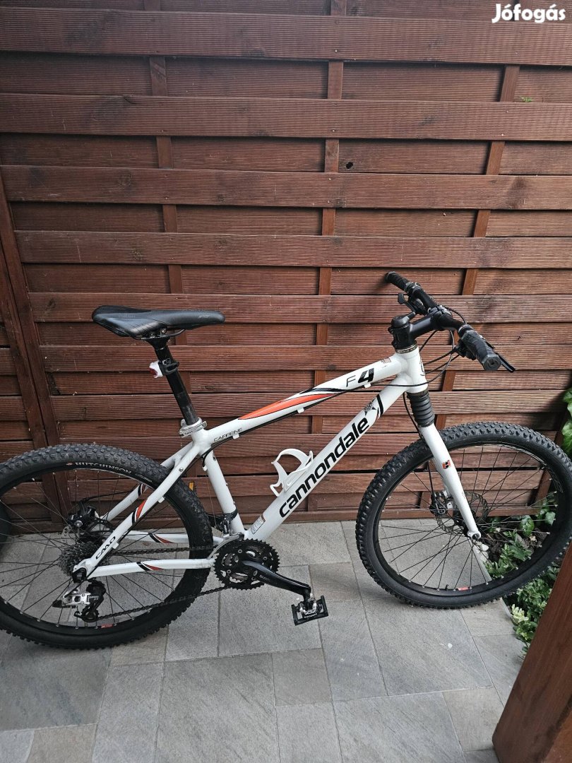 Cannondale 26" MTB, Sram x9 váltók, L-es méret