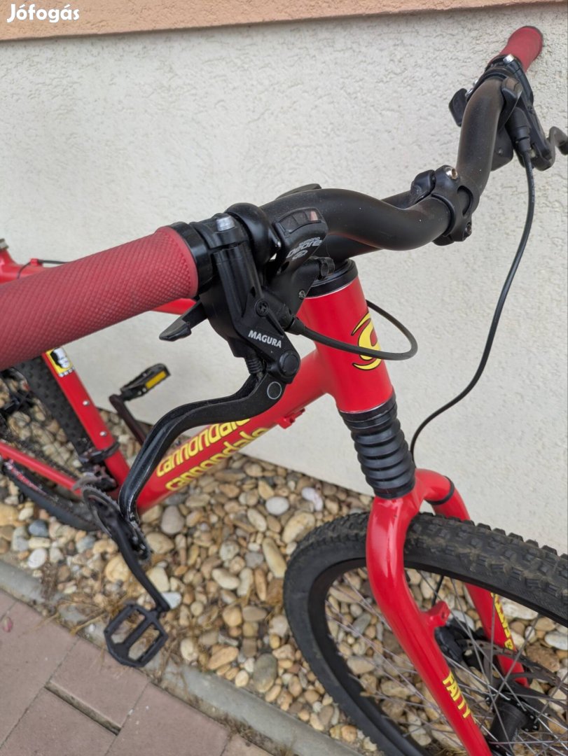 Cannondale 26-os hidraulikus tárcsafkes mountain bike eladó