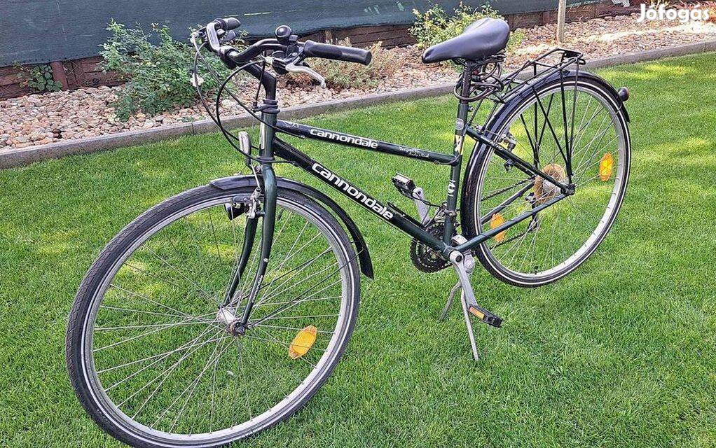 Cannondale 28 női városi trekking kerékpár Crmo Design Andy&Rush