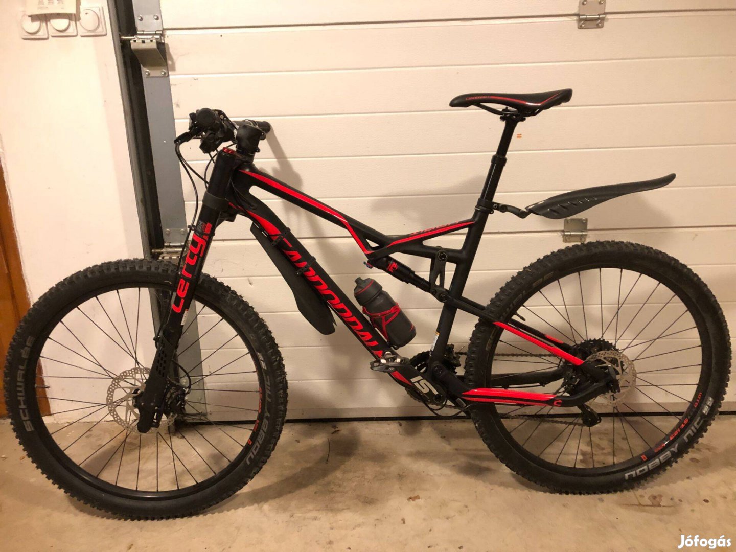 Cannondale Carbon Habit 3 MTB