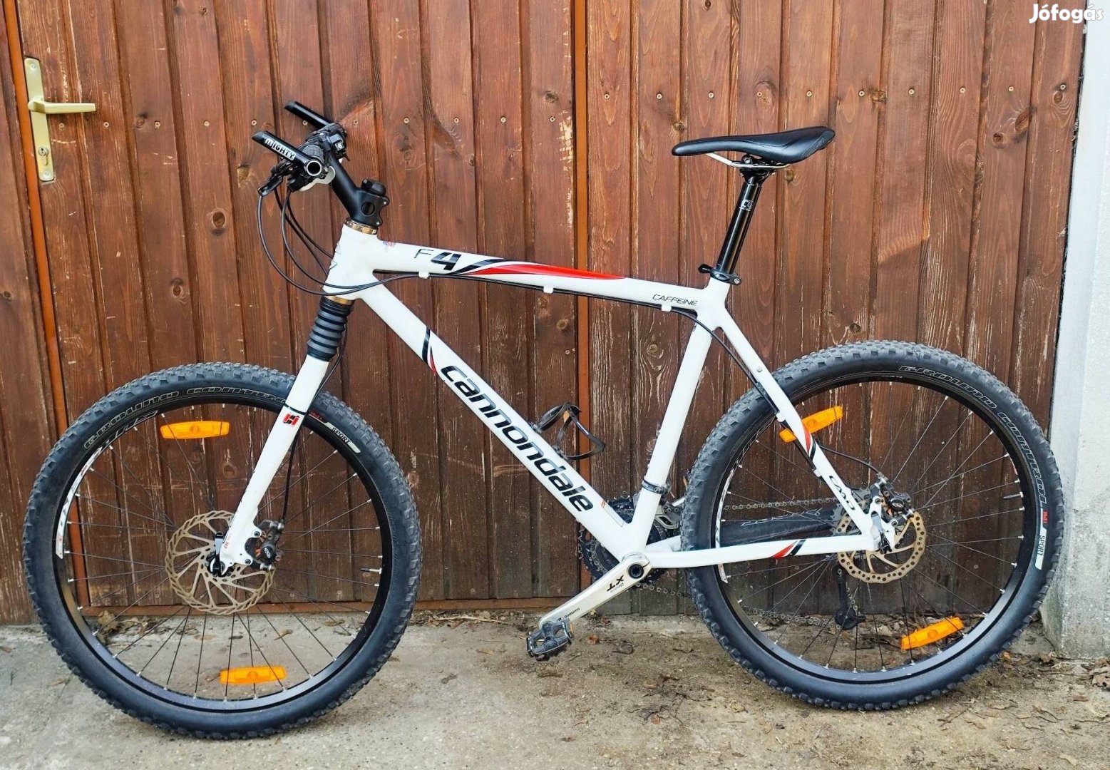 Cannondale F4 Caffeine MTB
