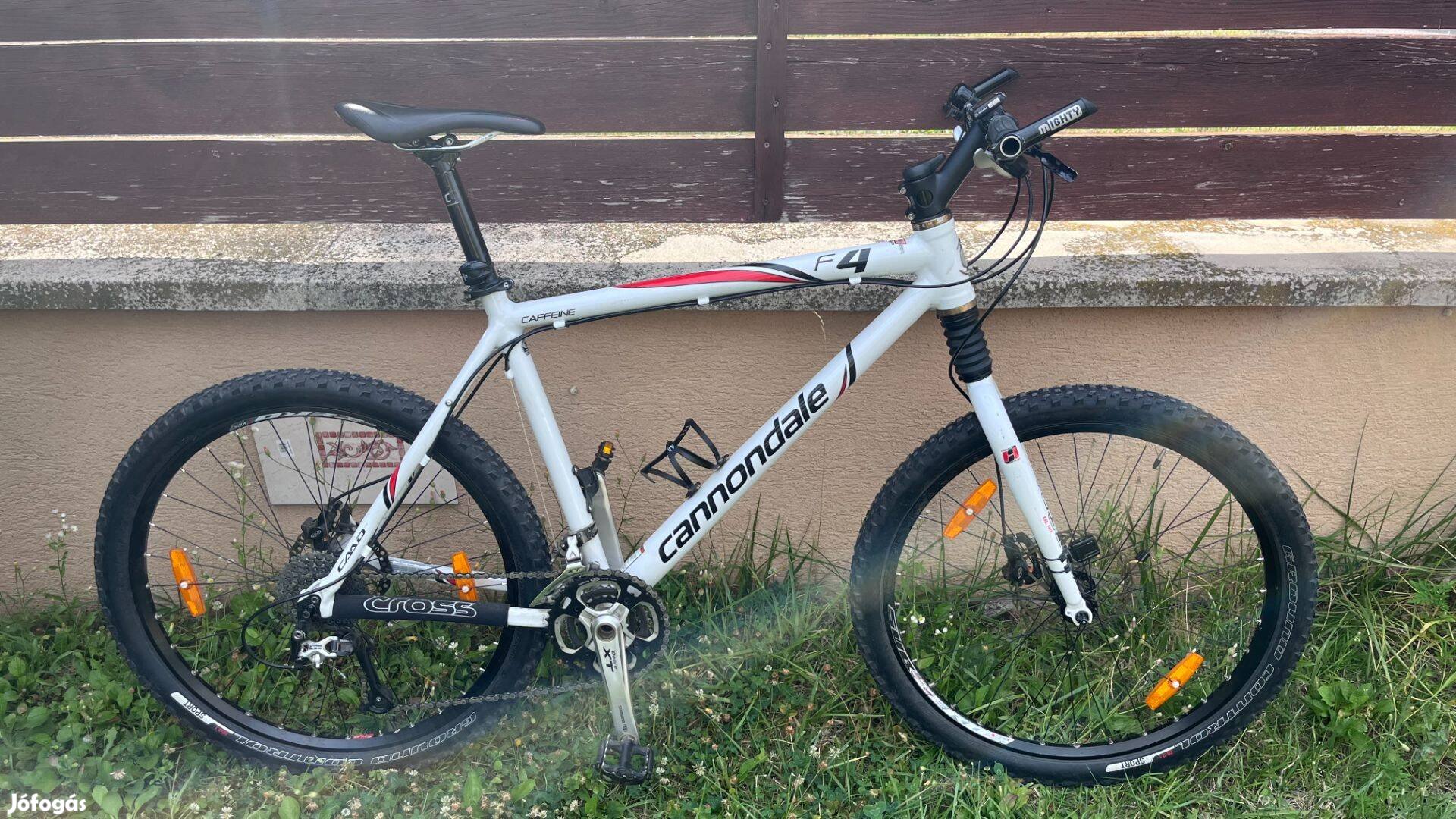 Cannondale F4 MTB 26", 19,5" aluváz, Deore XT - frissen szervízelve