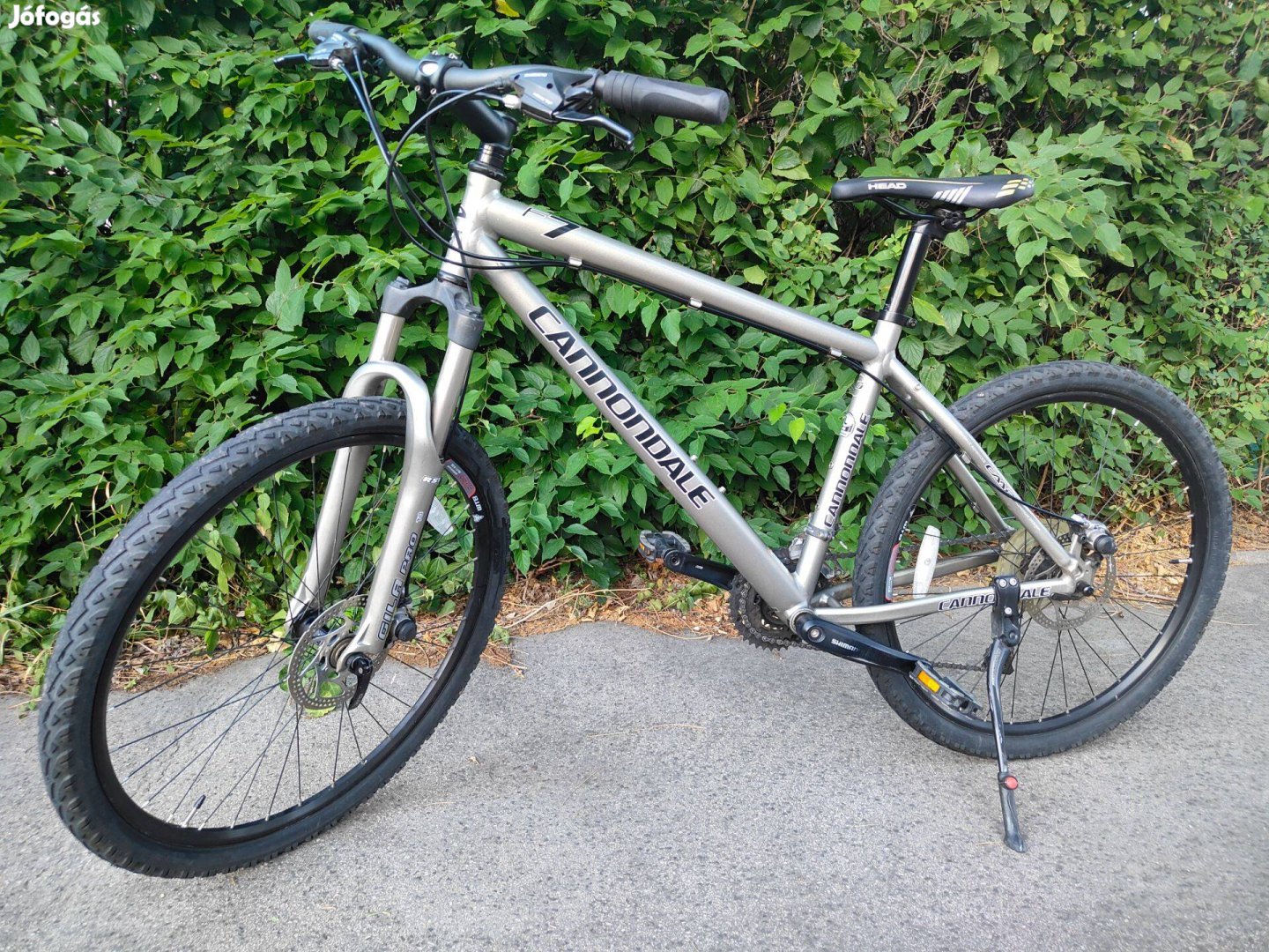 Cannondale F7 mtb Eladó megkímélt állapotban