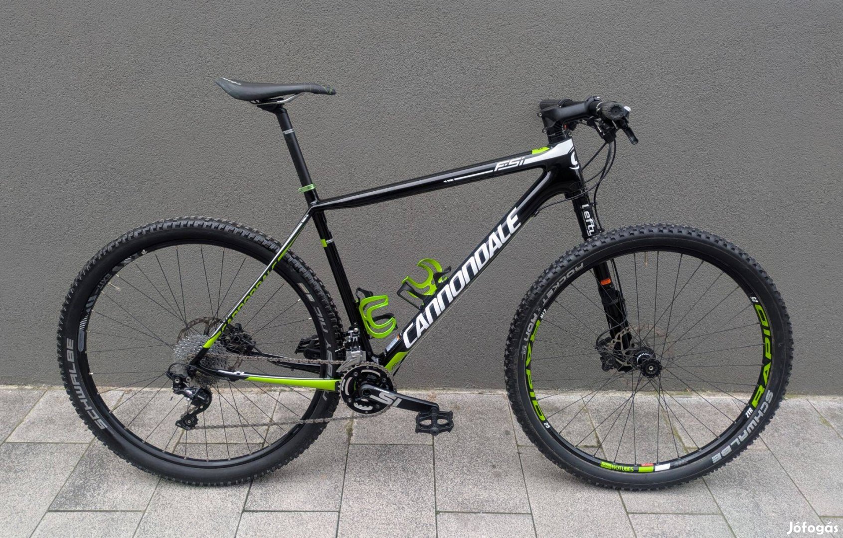 Cannondale FSI Lefty 29 Carbon, XT/2x10s! XL méret!