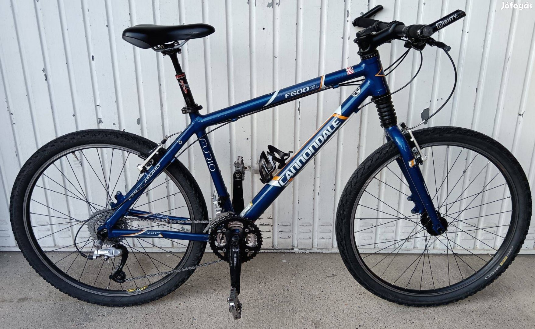 Cannondale F 600 SL 26-os, MTB eladó! M-es