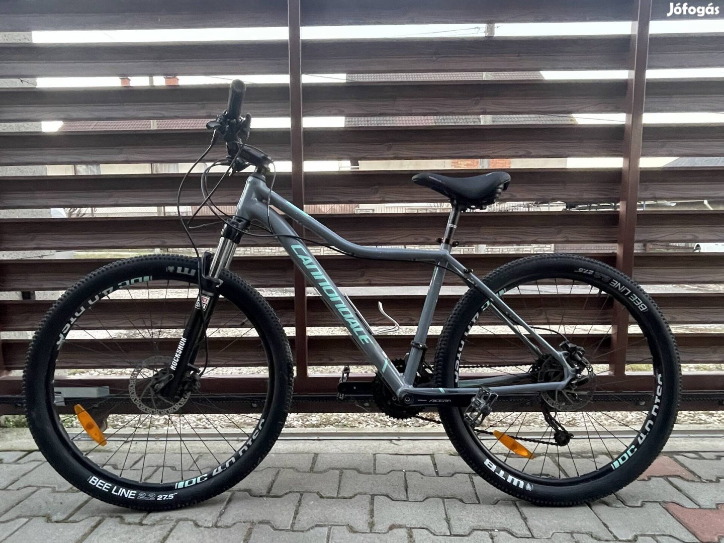 Cannondale MTB 27.5 Rockshox