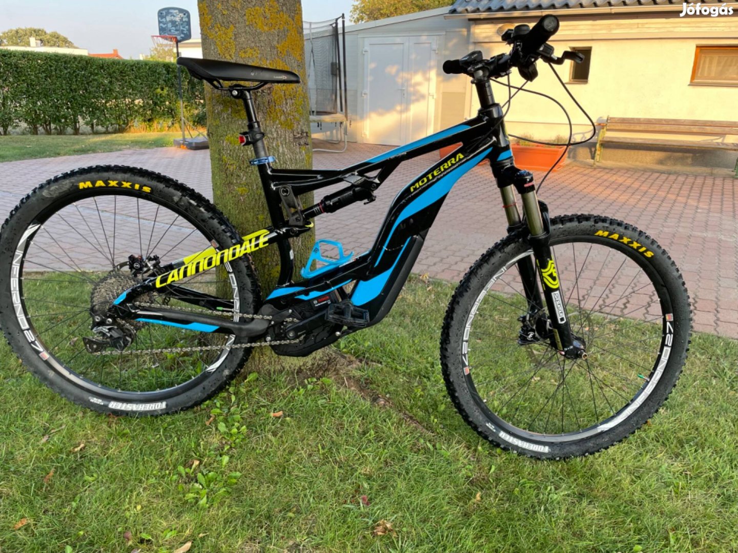 Cannondale Moterra fully ebike