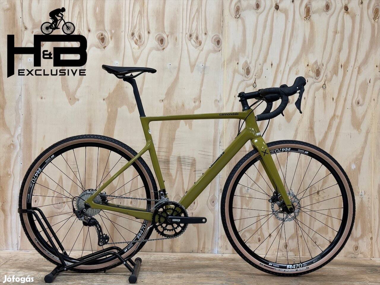 Cannondale Supersix Evo SE Carbon gravel kerékpár Grx 2023