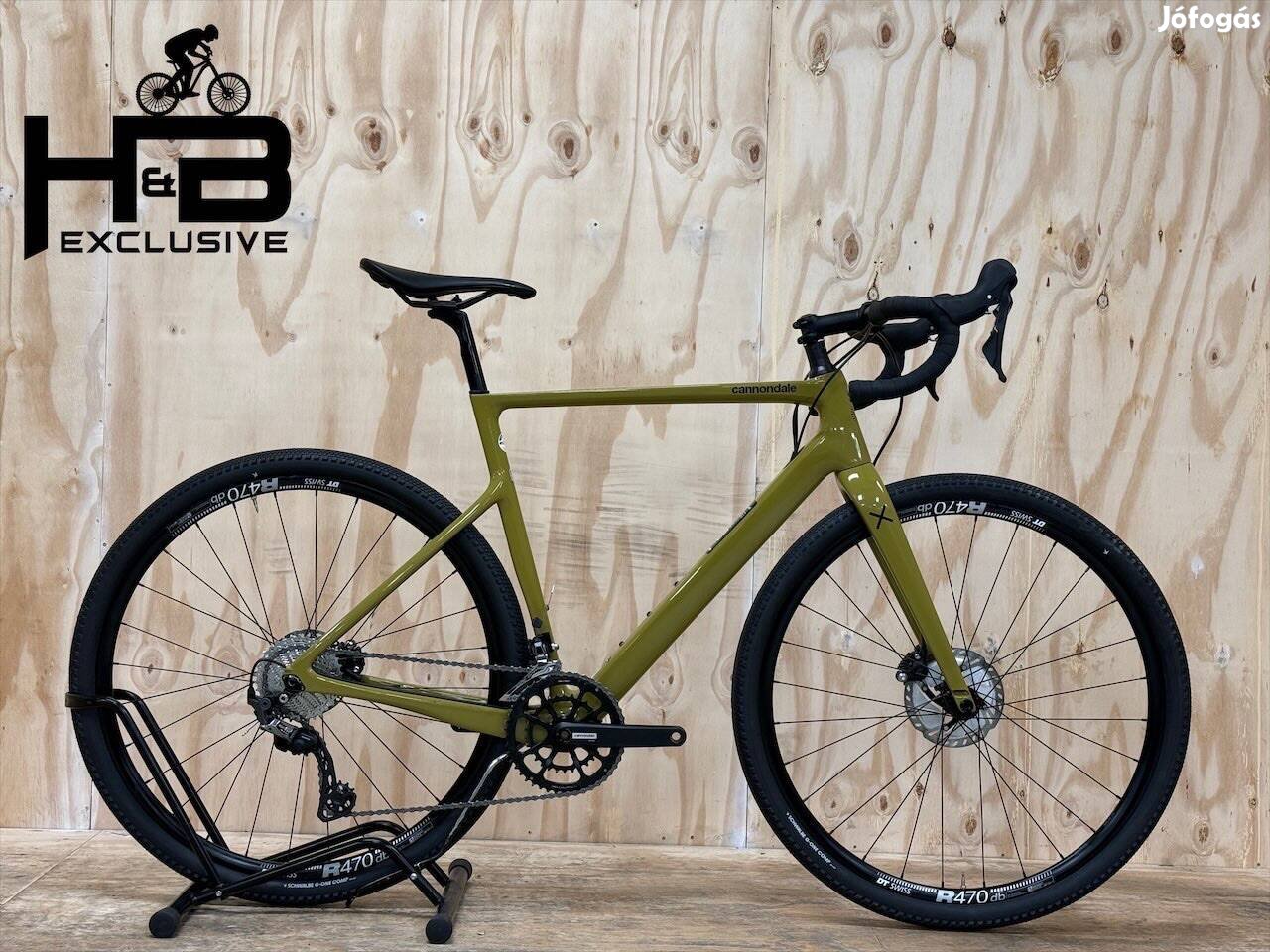 Cannondale Supersix Evo SE Carbon gravel kerékpár Grx 2023