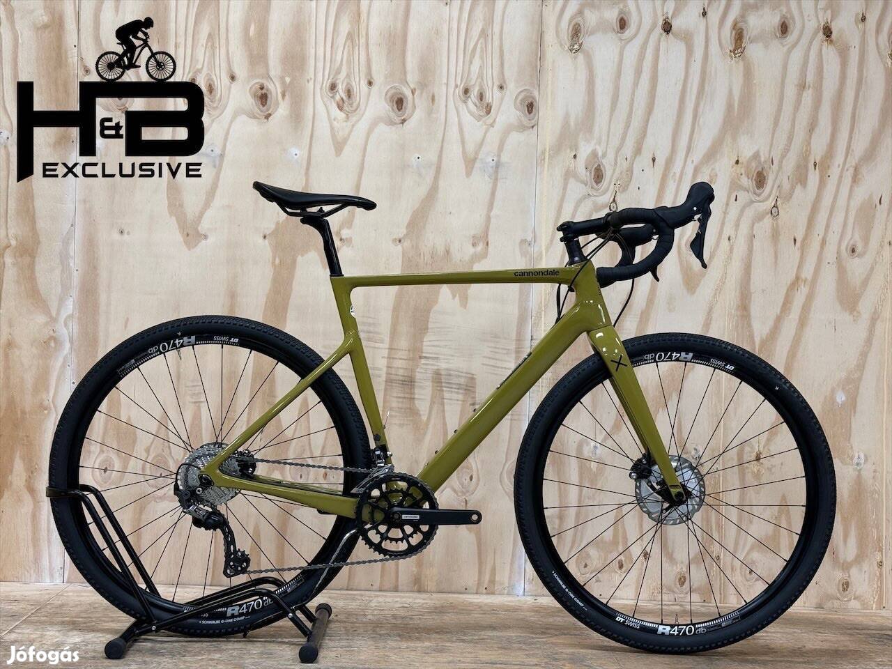 Cannondale Supersix Evo SE Carbon gravel kerékpár Shimano Grx 2023