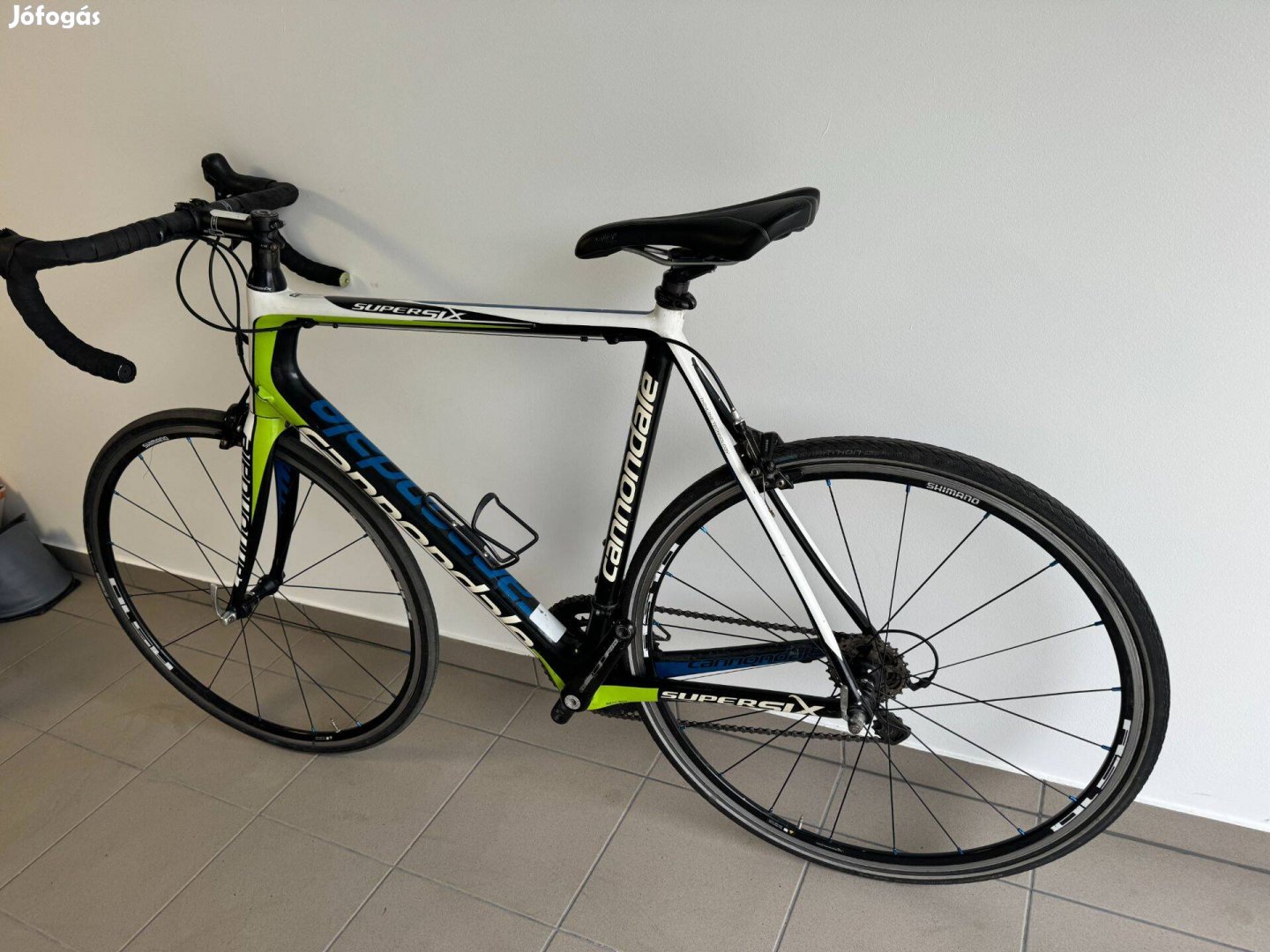 Cannondale Supersix- 2015-ös Carbon országúti kerékpár