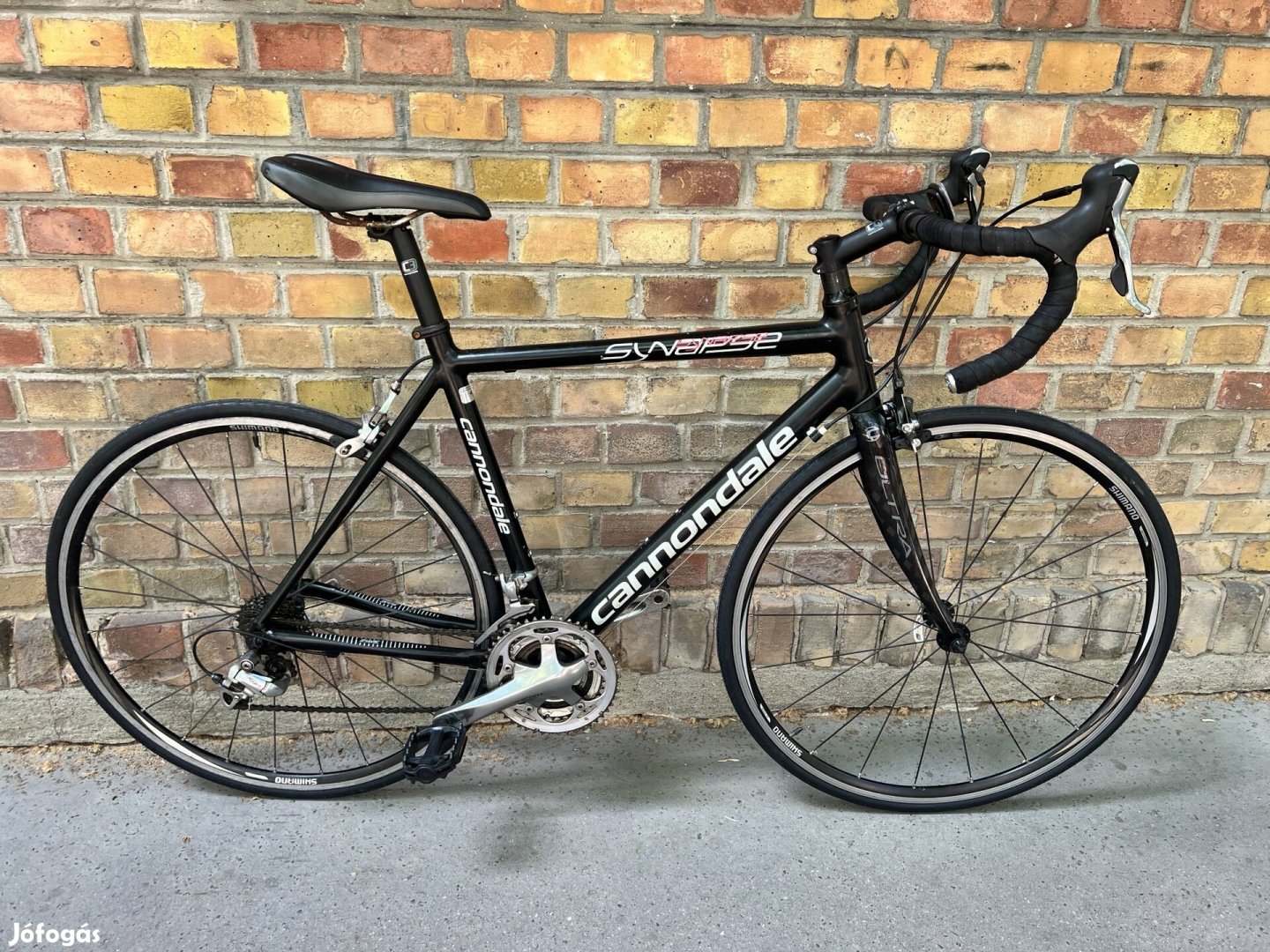 Cannondale Synapse országúti kerékpár 52 cm (165-175 cm)