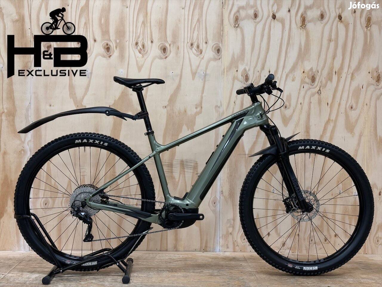 Cannondale Trail Neo 2 29 hüvelyk E-hegyi kerékpár Shimano 2023