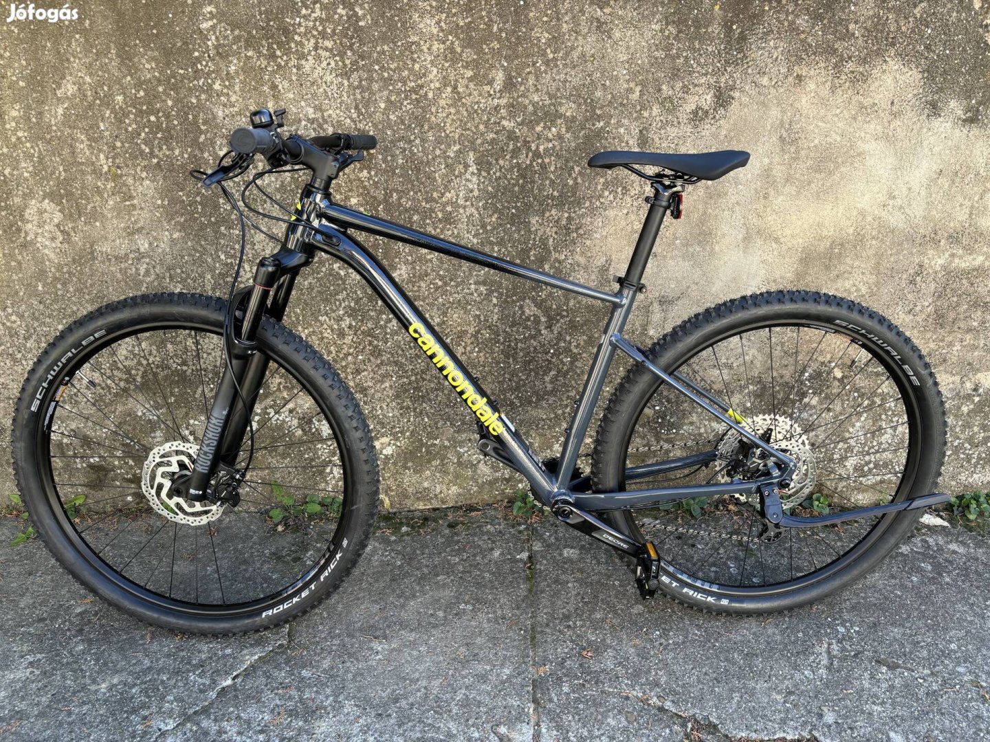 Cannondale Trail SL 2 vadonatúj kerékpár