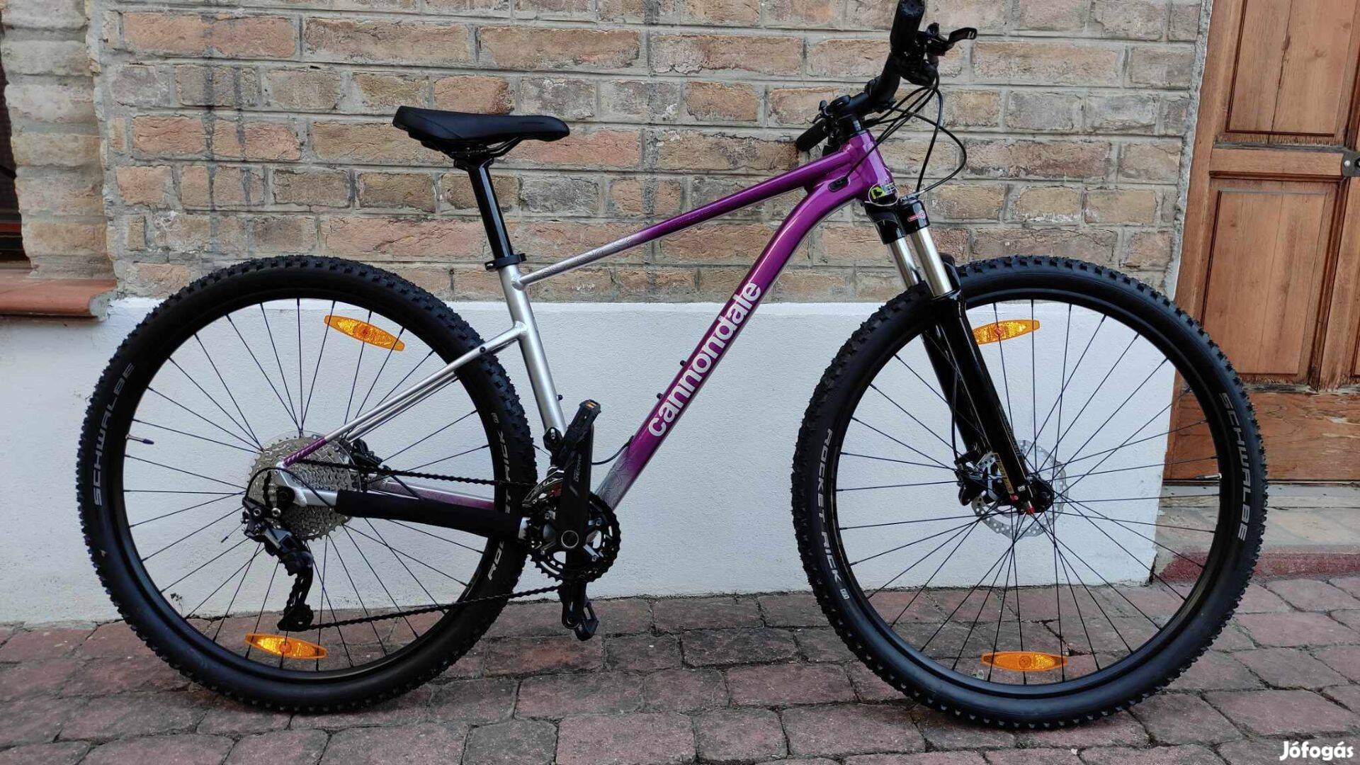 Cannondale Trail SL 4 típus MTB