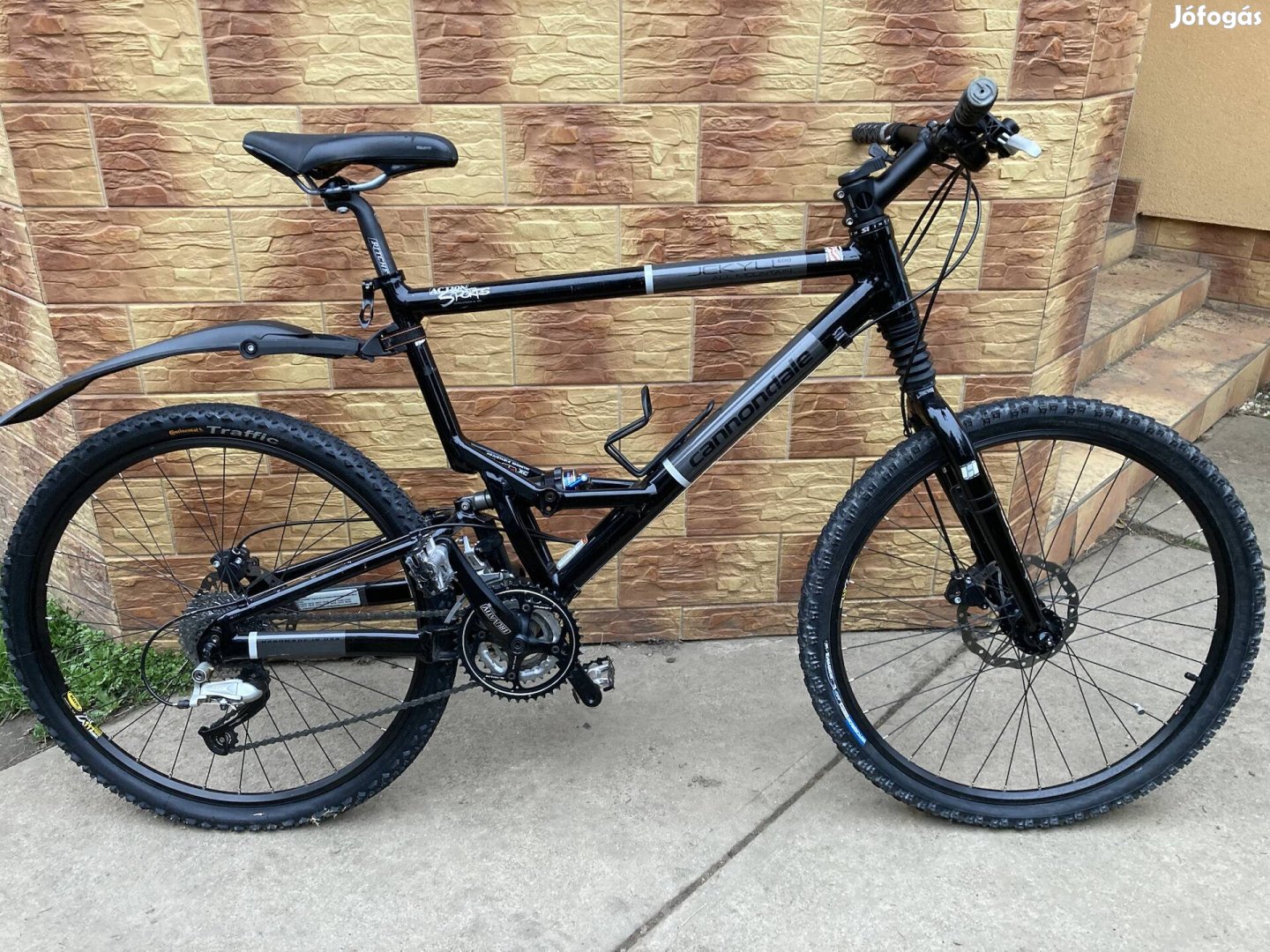 Cannondale jekyll 600 26-os kerékpár