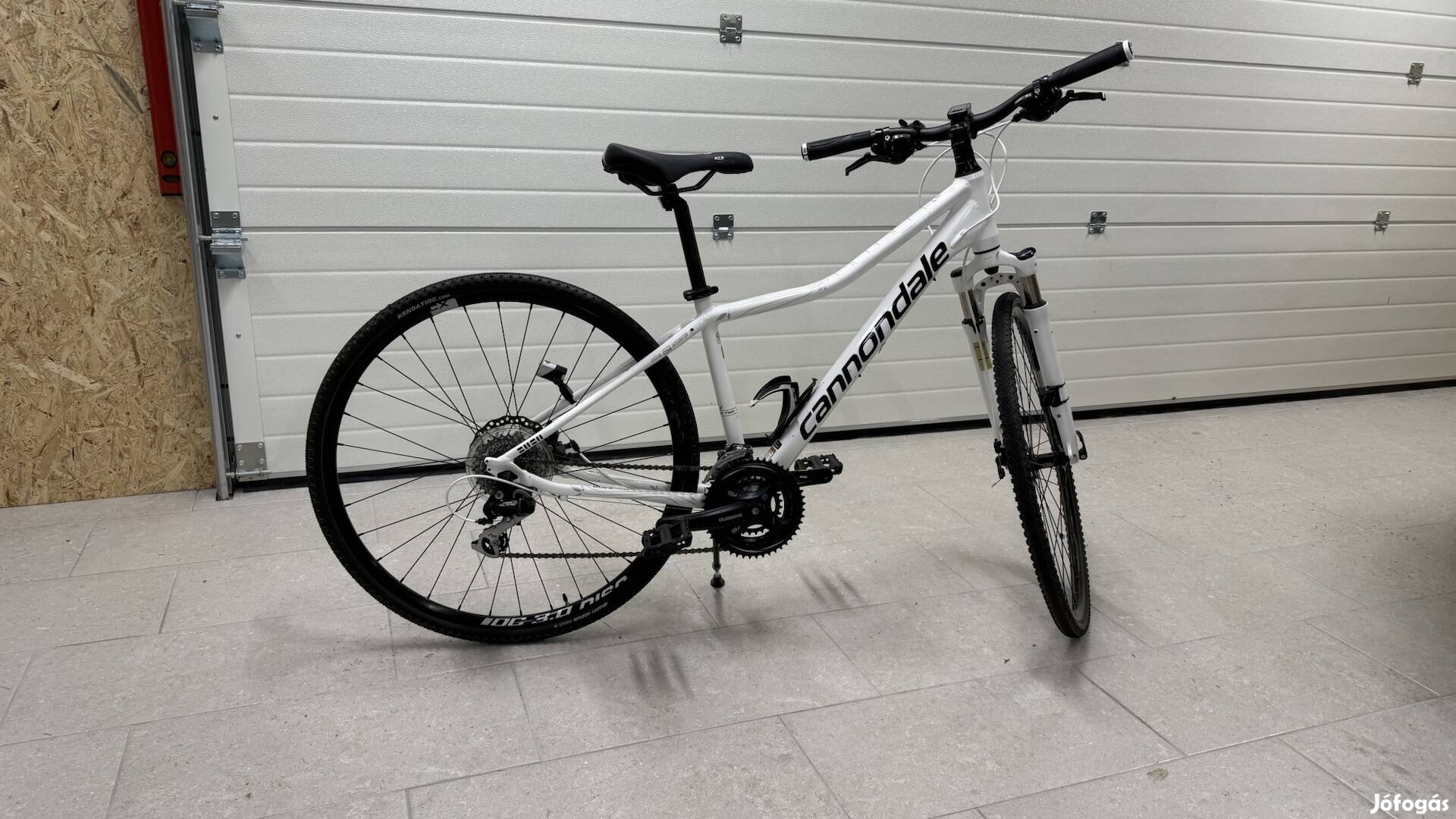 Cannondale női S-es méretű bicikli