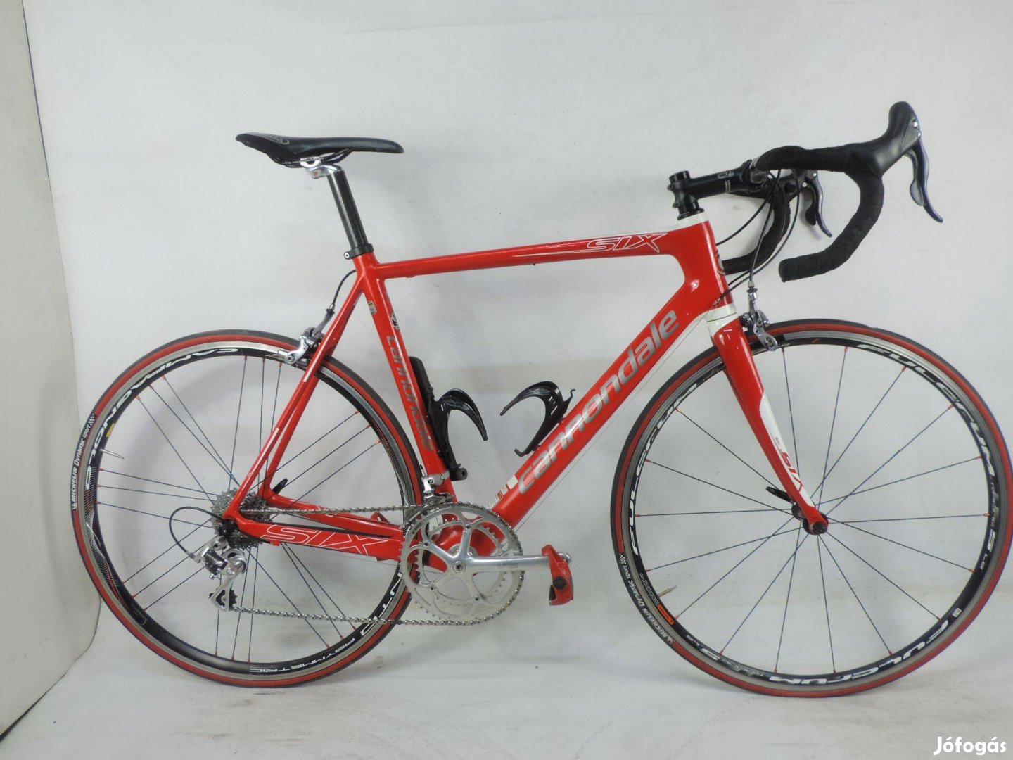 Cannondale outi 56cm, Campa 2x10s