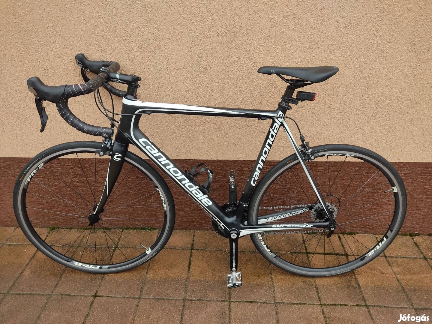 Cannondale supersix 28as carbon országúti kerékpár szép!