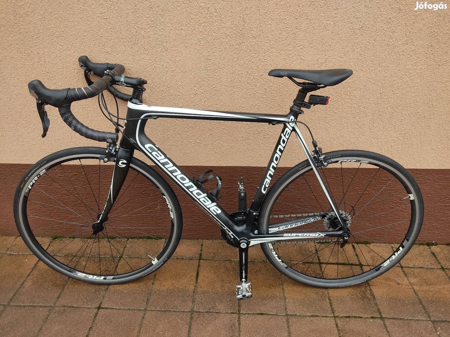 Cannondale supersix 28as carbon országúti kerékpár szép!