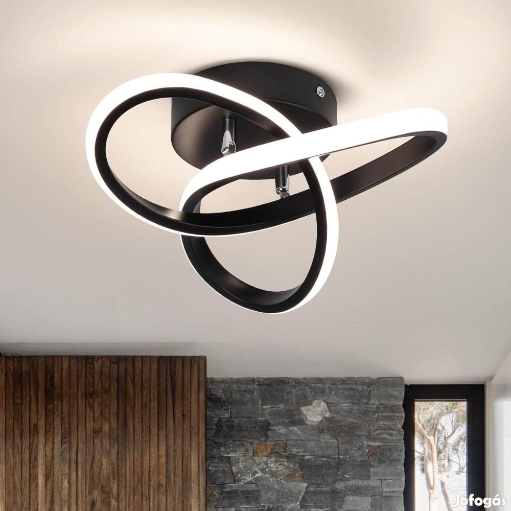 Canoae Modern LED Mennyezeti Lámpa, Fehér, 18W