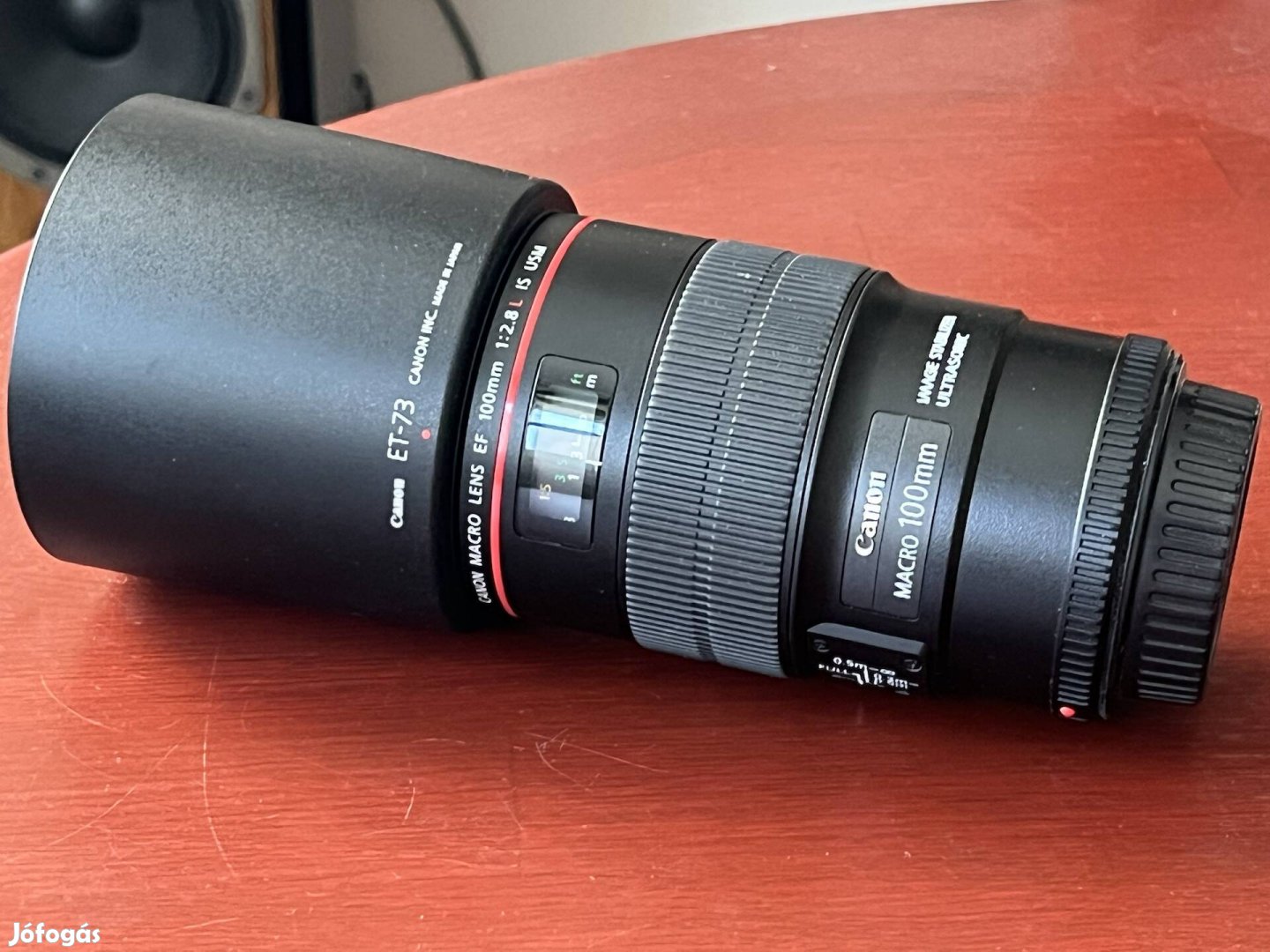 Canon 100mm 2.8 Is L