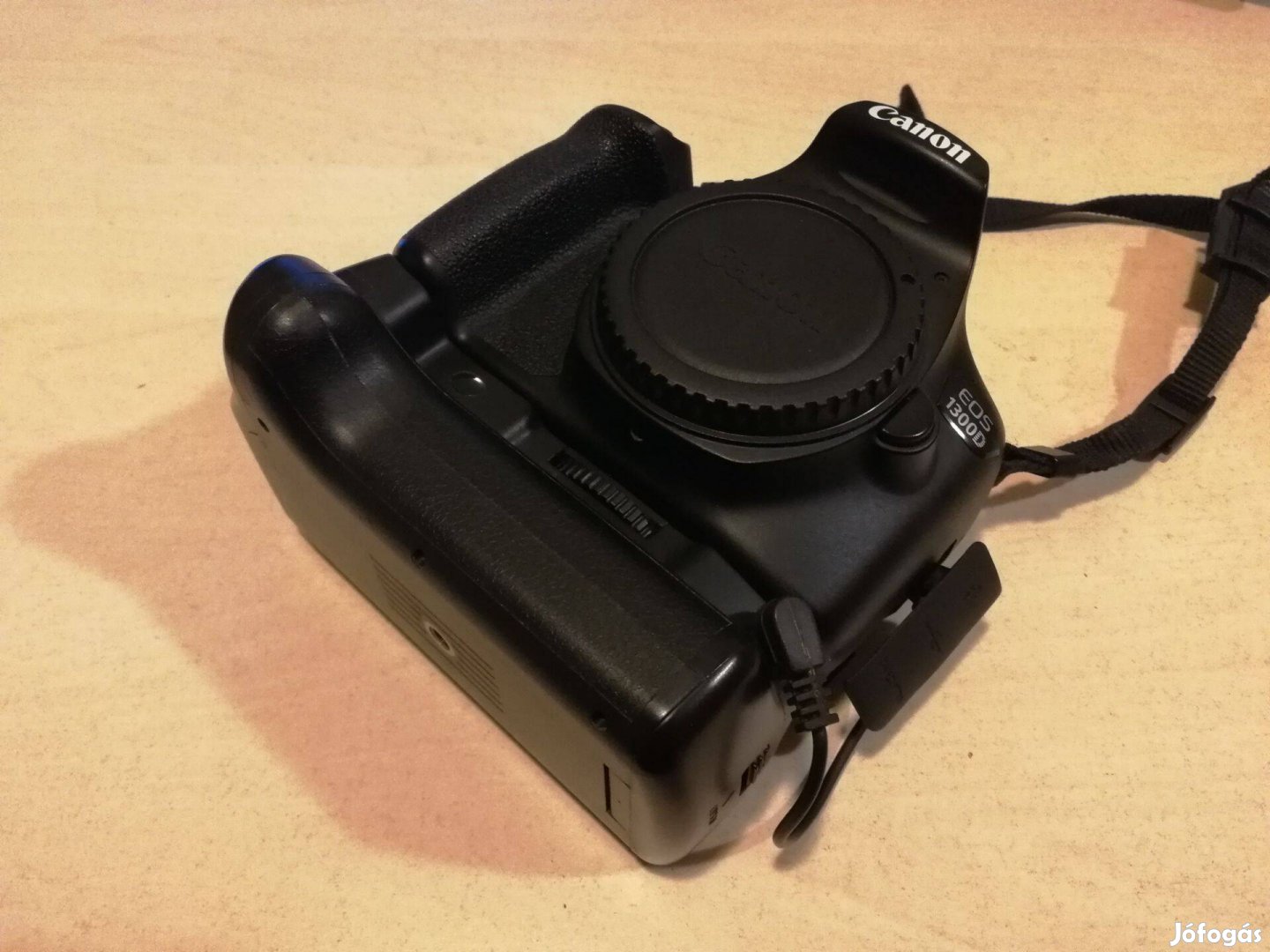 Canon 1300D + Canon EF 50mm F1. 8 + Portrémarkolat, aksi +töltő