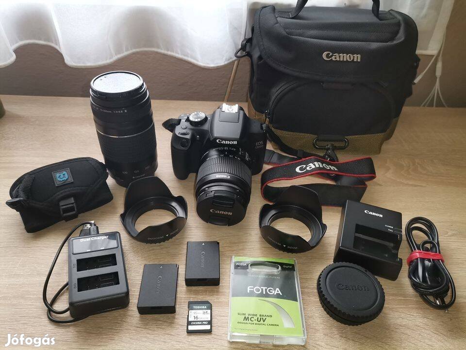 Canon 1300 D DSLR