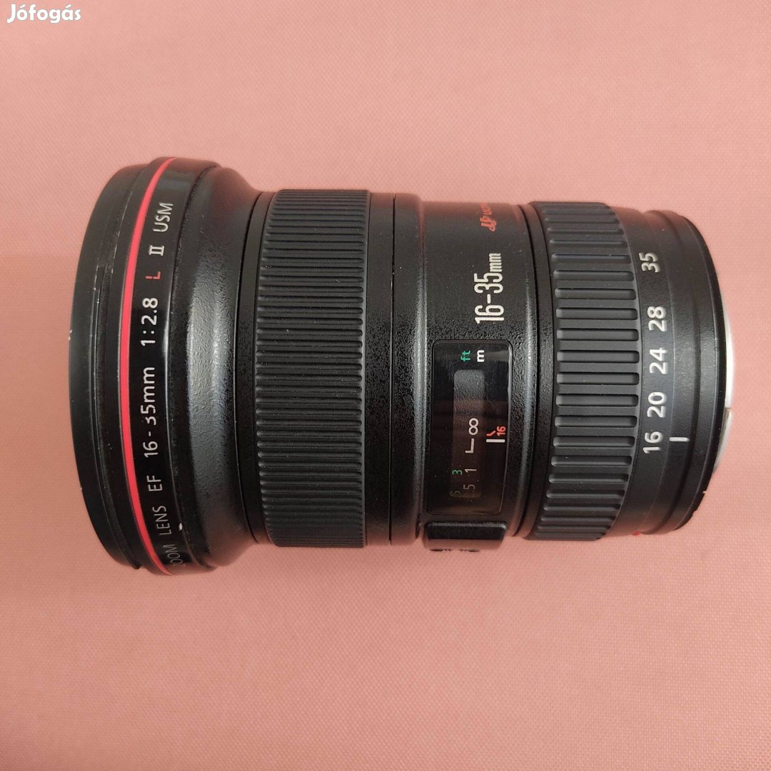 Canon 16-35 mm f2.8 L II USM objektív