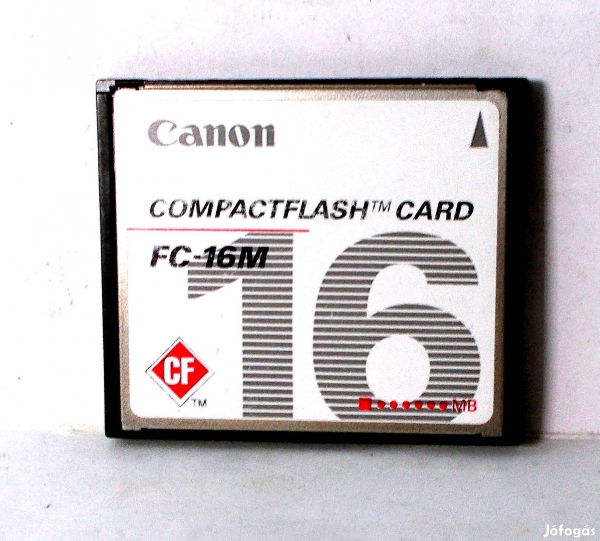 Canon 16 Mb CF Memóriakártya (Tesztelt)